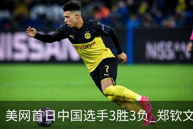 美网首日中国选手3胜3负 郑钦文商竣程成功进次轮