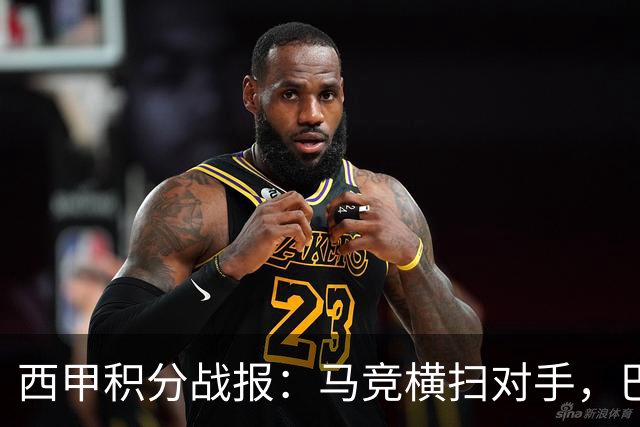 西甲积分战报：马竞横扫对手，巴萨狂胜7-2，塞维利亚险胜